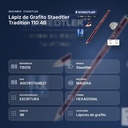 LÁPIZ DE GRAFITO STAEDTLER TRADITION 110 4B  - resumen de atributos