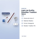 LÁPIZ DE GRAFITO STAEDTLER TRADITION 110 H  - características principales