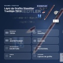 LÁPIZ DE GRAFITO STAEDTLER TRADITION 110 H  - resumen de atributos