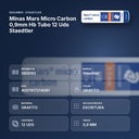 MINAS MARS MICRO CARBON 0,9MM HB TUBO 12 UDS STAEDTLER - resumen de atributos