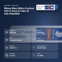 MINAS MARS MICRO CARBON 250 0,5MM B TUBO 12 UDS STAEDTLER - resumen de atributos