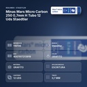 MINAS MARS MICRO CARBON 250 0,7MM H TUBO 12 UDS STAEDTLER - resumen de atributos