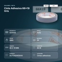CINTA ADHESIVA 66X19 GRIS - resumen de atributos