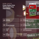 CINTA DOBLE CARA 30MMX5M FIXO 75600600 - resumen de atributos