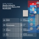 MASILLA ADHESIVA ERICHKRAUSE BLANCA 50G  REUTILIZABLE  - resumen de atributos