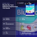 MASILLA BLU TACK ADHESIVA  SUJETACOSAS 70G  BOSTIK - resumen de atributos