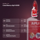 COLA BLANCA APLI 40GR - resumen de atributos