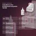 COLA BLANCA PVA ERICHKRAUSE EASYSTICK 120 ML - resumen de atributos