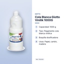 COLA BLANCA GIOTTO VINILIK 1000G - características principales