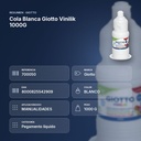 COLA BLANCA GIOTTO VINILIK 1000G - resumen de atributos