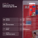 PEGAMENTO COLA UNIVERSAL APLI 40 ML - resumen de atributos