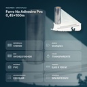 FORRO NO ADHESIVO PVC 0,45X100M - resumen de atributos