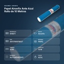 PAPEL AIRONFIX ANTE AZUL ROLLO DE 10 METROS - resumen de atributos