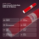 PAPEL AIRONFIX ANTE ROJO ROLLO DE 10 METROS - resumen de atributos