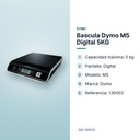 BASCULA DYMO M5 DIGITAL 5KG - características principales