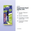 PEGAMENTO SUPER RAPIDO 3GR - características principales