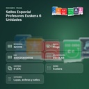 SELLOS ESPECIAL PROFESORES EUSKERA 6 UNIDADES - resumen de atributos