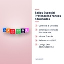 SELLOS ESPECIAL PROFESORES FRANCES 6 UNIDADES - características principales