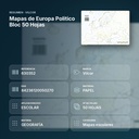 MAPAS DE EUROPA POLITICO BLOC 50 HOJAS - resumen de atributos