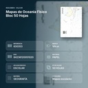 MAPAS DE OCEANIA FISICO BLOC 50 HOJAS - resumen de atributos