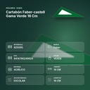 CARTABÓN FABER-CASTELL GAMA VERDE 16 CM - resumen de atributos