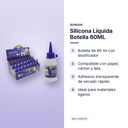 SILICONA LÍQUIDA BOTELLA 60ML - características principales