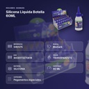 SILICONA LÍQUIDA BOTELLA 60ML - resumen de atributos