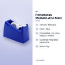PORTARROLLOS MEDIANO AZUL MAXI - características principales