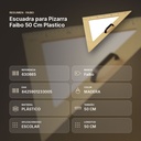 ESCUADRA PARA PIZARRA FAIBO 50 CM PLASTICO - resumen de atributos