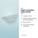 REGLA IRROMPIBLE FAIBO 50CM - características principales