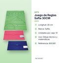JUEGO DE REGLAS SAFTA 30CM - características principales