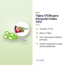 TIJERA 17CM PARA INICIACIÓN FAIBO TP17 - características principales