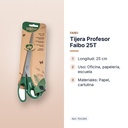 TIJERA PROFESOR FAIBO 25T - características principales