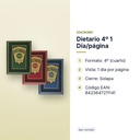 DIETARIO 4º 1 DÍA/PÁGINA - características principales