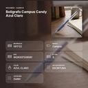 BOLIGRAFO CAMPUS CANDY AZUL CLARO - resumen de atributos