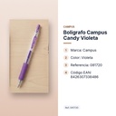 BOLIGRAFO CAMPUS CANDY VIOLETA - características principales