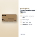 TONER DEVELOP INEO TN325 - características principales