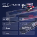 TONER EPSON C13S050192 MAGENTA  - resumen de atributos