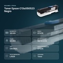 TONER EPSON C13S050523 NEGRO - resumen de atributos