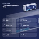 TONER EPSON S050613 CYAN - resumen de atributos