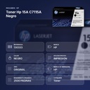 TONER HP 15A C7115A NEGRO - resumen de atributos
