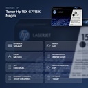 TONER HP 15X C7115X NEGRO - resumen de atributos