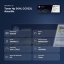 TONER HP 304L CC532L AMARILLO - resumen de atributos
