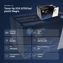 TONER HP 53X Q7553XD PACK2 NEGRO - resumen de atributos