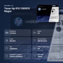 TONER HP 61X C8061X NEGRO  - resumen de atributos