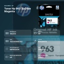 TONER HP 963 3JA24AE MAGENTA - resumen de atributos