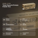 TONER KYOCERA ECOSYS P3045 TK3 - resumen de atributos