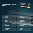 TONER KYOCERA ECOSYS P4040 - resumen de atributos