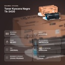 TONER KYOCERA NEGRO TK-3430 - resumen de atributos