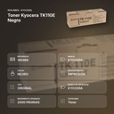TONER KYOCERA TK110E NEGRO - resumen de atributos